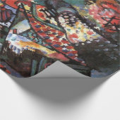 カンディンスキーMoscow I抽象芸術作品 ラッピングペーパー (角)