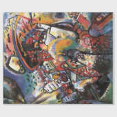 カンディンスキーMoscow I抽象芸術作品 ラッピングペーパー (フラット)