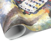 カンディンスキーMoscow I抽象芸術作品 ラッピングペーパー (ロールコーナー)