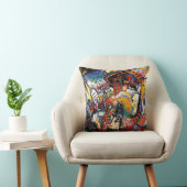 カンディンスキーMoscow I装飾用クッション クッション (椅子)