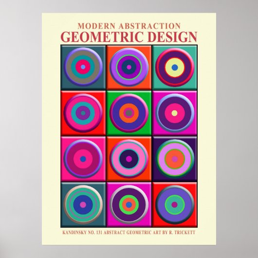 カンディンスキーNo. 131 EPポスター ポスター (正面)