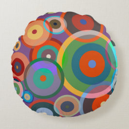 カンディンスキーNo. 4 ラウンドクッション