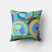 カンディンスキーNo. 58 クッション (裏面)