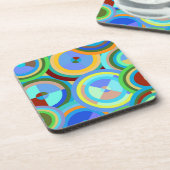 カンディンスキーNo. 58 コースター (左側)