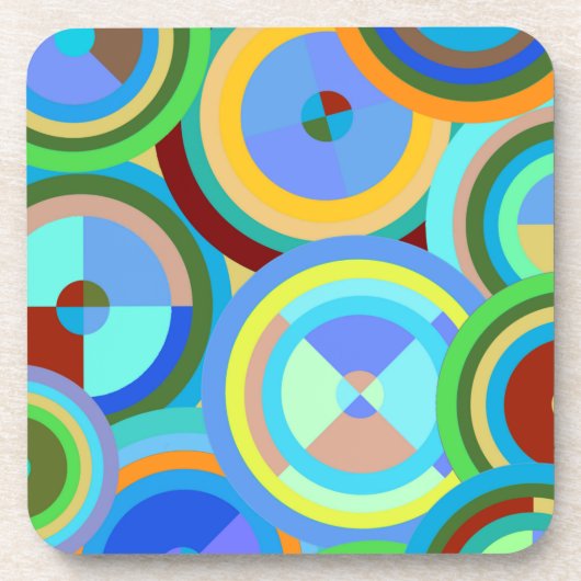 カンディンスキーNo. 58 コースター (正面)