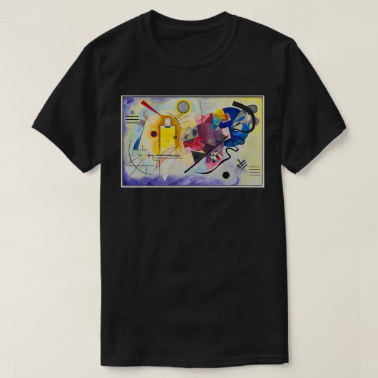 カンディンスキーYellowRedBlue Tシャツ (デザイン正面)