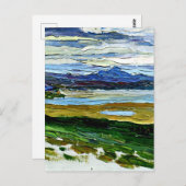 カンディンスク語 – チュニス ポストカード (正面/裏面)