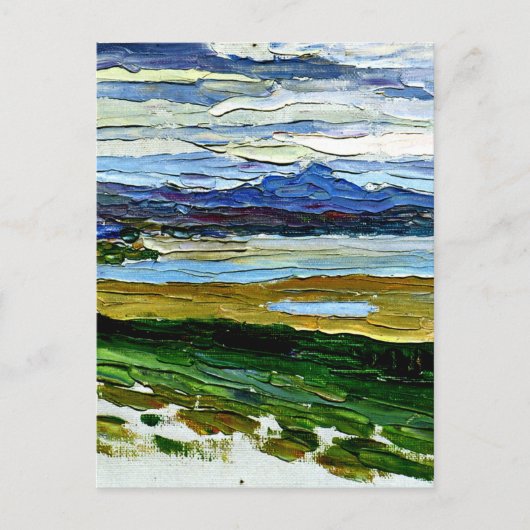 カンディンスク語 – チュニス ポストカード (正面)