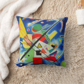 カンディンス絵画キー – 青、 クッション (ブランケット)