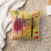 カンディンス鮮やかキー – 人気がある抽象芸術絵画, クッション (ブランケット)