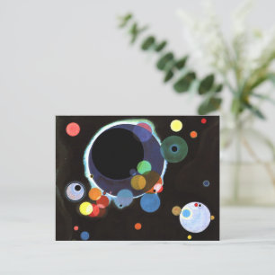 カンディ絵画ンスキーの数円 ポストカード