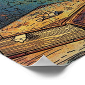 カンデラブラとバラスチルライフ ポスター (角)