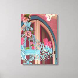 カンデラブラとピンク – マーサのブドウ畑 キャンバスプリント