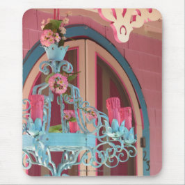 カンデラブラとピンク – マーサのブドウ畑 マウスパッド