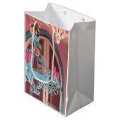 カンデラブラとピンク – マーサのブドウ畑 ミディアムペーパーバッグ (正面アングル)