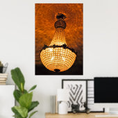 カンデラブラムポスター ポスター (ホームオフィス)