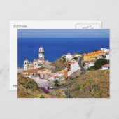 カンデラリアアットテネリフェ ポストカード (正面/裏面)