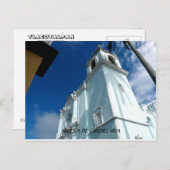 カンデラリア教会 - メキシコ・トラコタルパン ポストカード (正面/裏面)