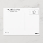 カンデラリア教会 - メキシコ・トラコタルパン ポストカード (裏面)