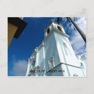 カンデラリア教会 - メキシコ・トラコタルパン ポストカード