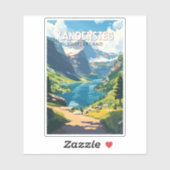 カンデルステグスイストラベルアートヴィンテージ シール (シート)