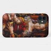 カンデレッタの聖母 カルロ・クリヴェッリ美術 Case-Mate iPhoneケース (裏面(横))
