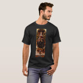 カンデレッタの聖母 カルロ・クリヴェッリ美術 Tシャツ (正面フル)
