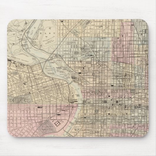 カンデン2フィラデルフィア マウスパッド (正面)