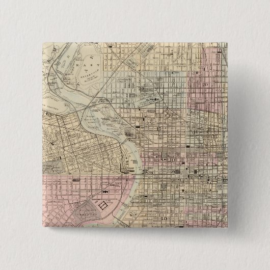 カンデン2フィラデルフィア 缶バッジ (正面)