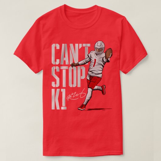 カントストップK1 Tシャツ (デザイン正面)
