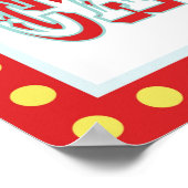 カントスブースサインカーニバル回路誕生日BL ポスター (角)