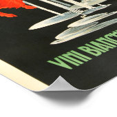 カントニヴィンテージのポスター ポスター (角)