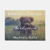 カントパーソナライズされたリーデイケア ドアマット (正面)