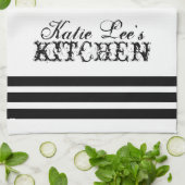 カントフランスのリーティーとキッチンタオル キッチンタオル (折り畳み)