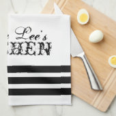 カントフランスのリーティーとキッチンタオル キッチンタオル (四つ折り)