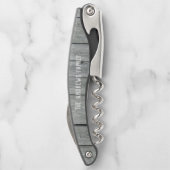 カントモダンリーウ素朴ッドモノグラムコルクスクリュー ソムリエナイフ (裏面)