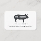 カントモダンリ素朴ーファームハウス結婚ズウェブサイト エンクロージャーカード (正面)