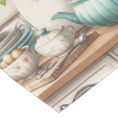 カントリクラシックーひまわり ショートテーブルランナー (コーナー)