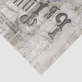 カントリフランスのーパープルフローラバニー 薄葉紙 (詳細)