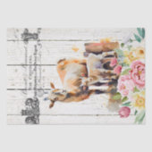 カントリフランスのーフローラアルパインヤート 薄葉紙 (正面)