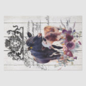 カントリフランスのーフローラアンガス牛 薄葉紙 (正面)