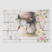 カントリフランスのーフローラドーパーヒツプ 薄葉紙 (正面)