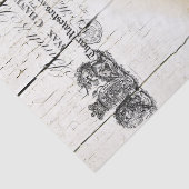 カントリフランスのーフローラハンプシャーピッグ 薄葉紙 (詳細)