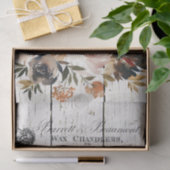 カントリフランスのーフローラハンプシャーピッグ 薄葉紙 (ギフト)