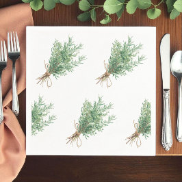 カントリフランスのー結婚ローズマ素朴リーのナプキン スタンダードカクテルナプキン