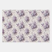 カントリフランスのー・トイル・フリーリー・バード ラッピングペーパーシート (正面2)