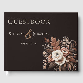 カントリモダンーエレガントウエスタン – フローラ ゲストブック