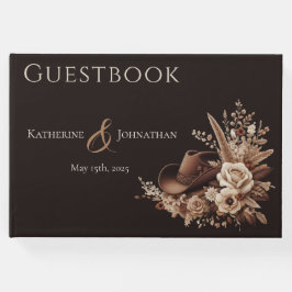 カントリモダンーエレガントウエスタン – フローラ ゲストブック