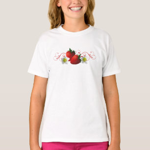 カントリーいちごTシャツ Tシャツ