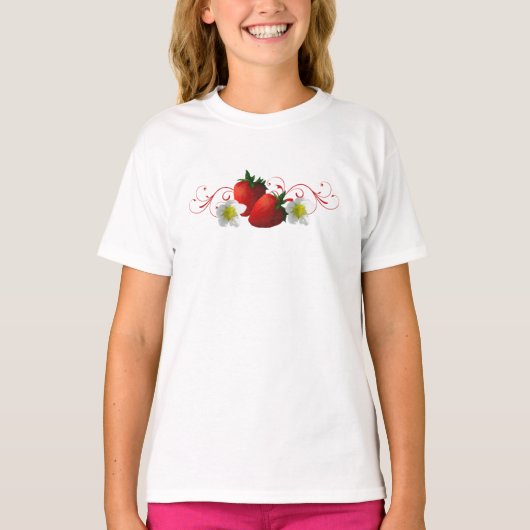 カントリーいちごTシャツ Tシャツ (正面)